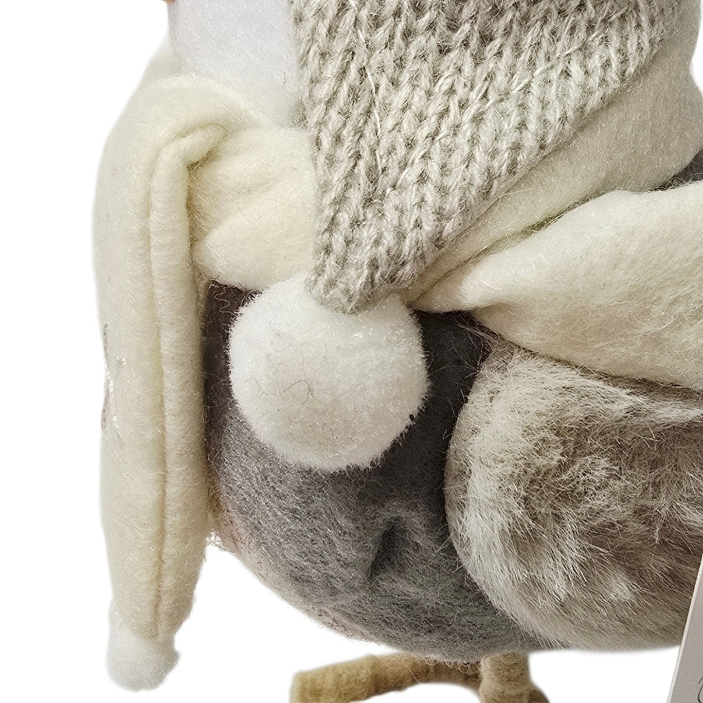 Target Spritz Bird Loop 2022 Featherly Friends Winter Christmas Gray Trapper Hat