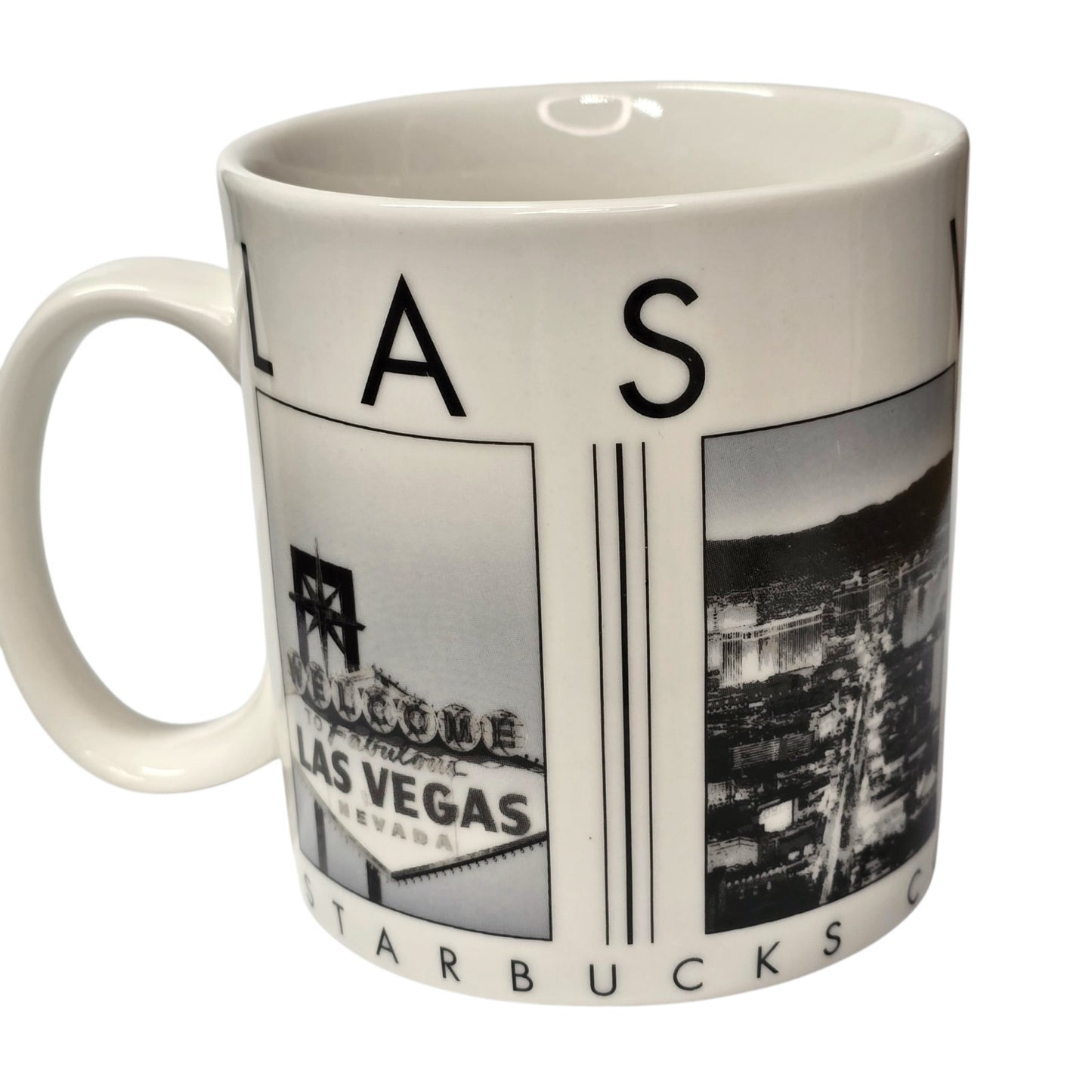 Starbucks Las Vegas Mug 2005 Barista City Scenes Series Collectors 16 oz Large
