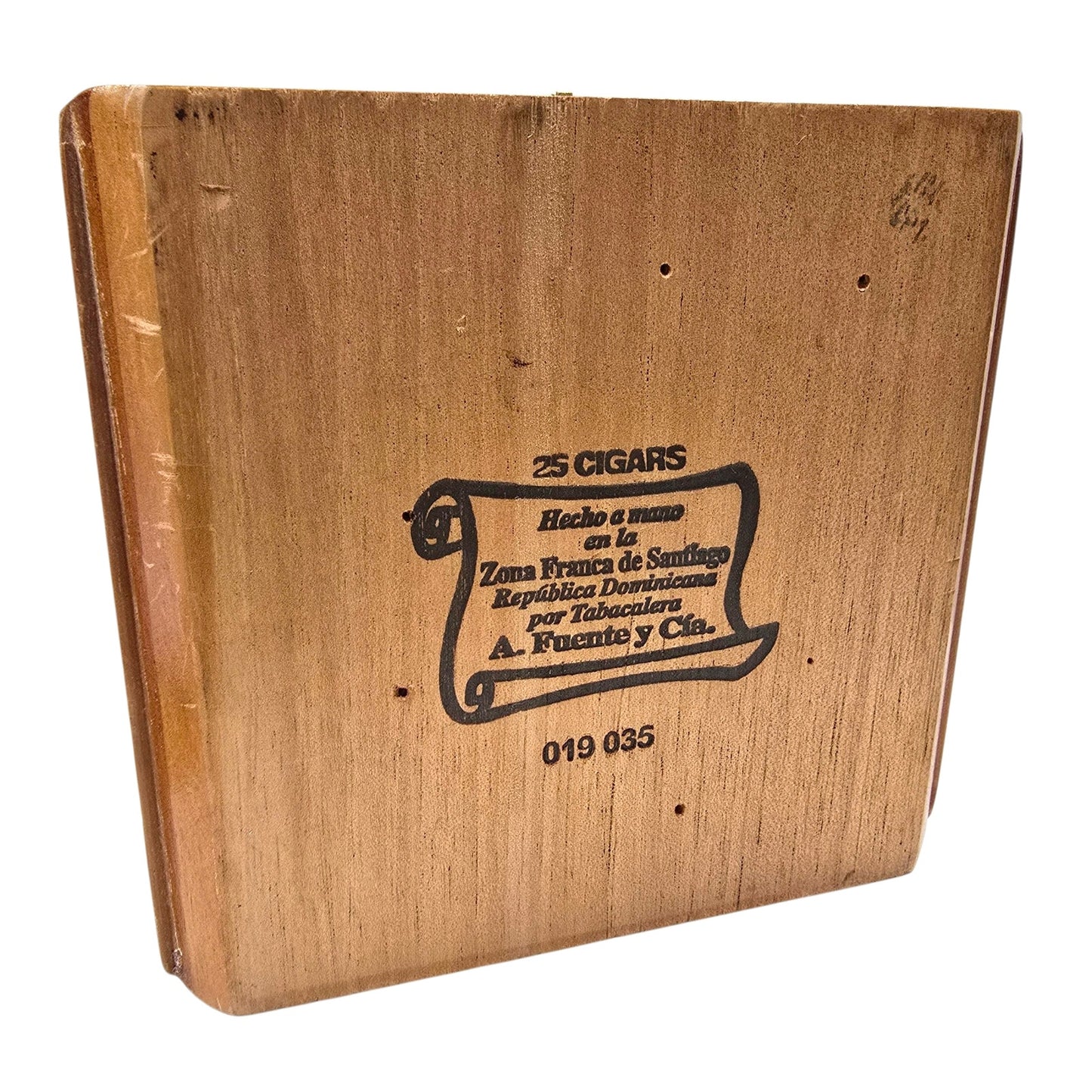 Arturo Fuente Hemingway Cigar Box Reserva Especial Empty Wooden Box Treasure Box
