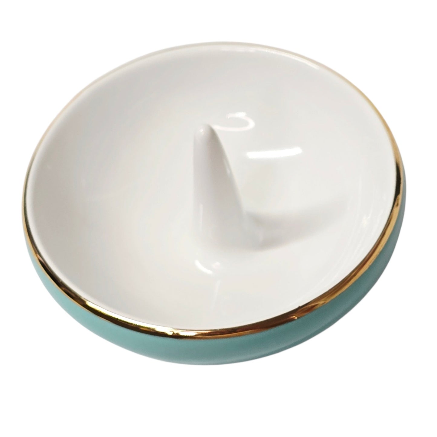 Kate Spade New York x Lenox "Ring It Up" Turquoise Enamel Ring Dish