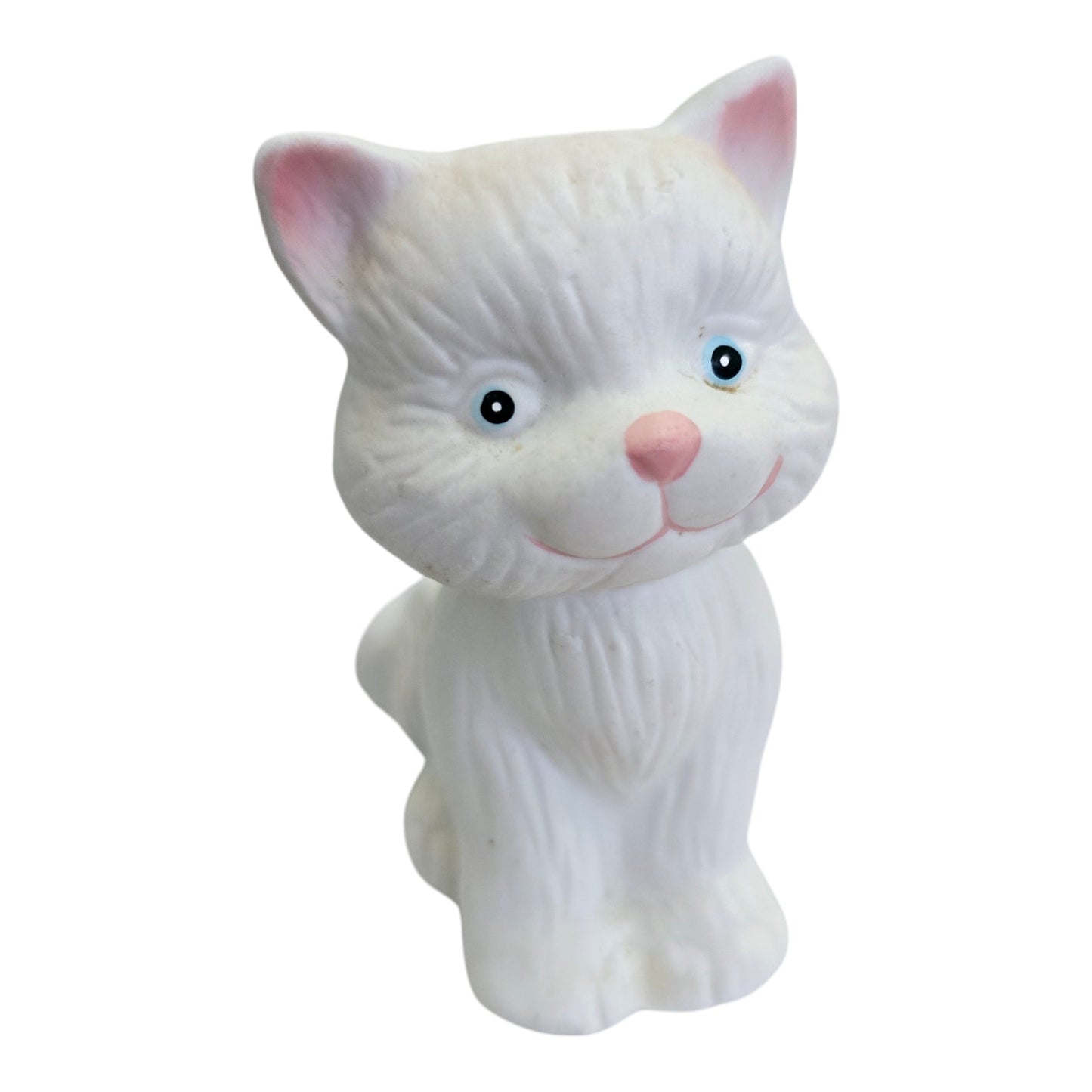 White Cat Textured LIVE-CRAFTED SHAKER + 3 PINS Join me LIVE to give Input, or Give me Creative Freedom!