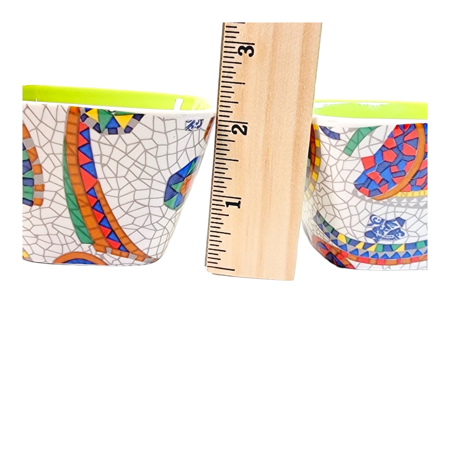 Antoni Gaudi Small Mosaic Bowls, Made in Spain