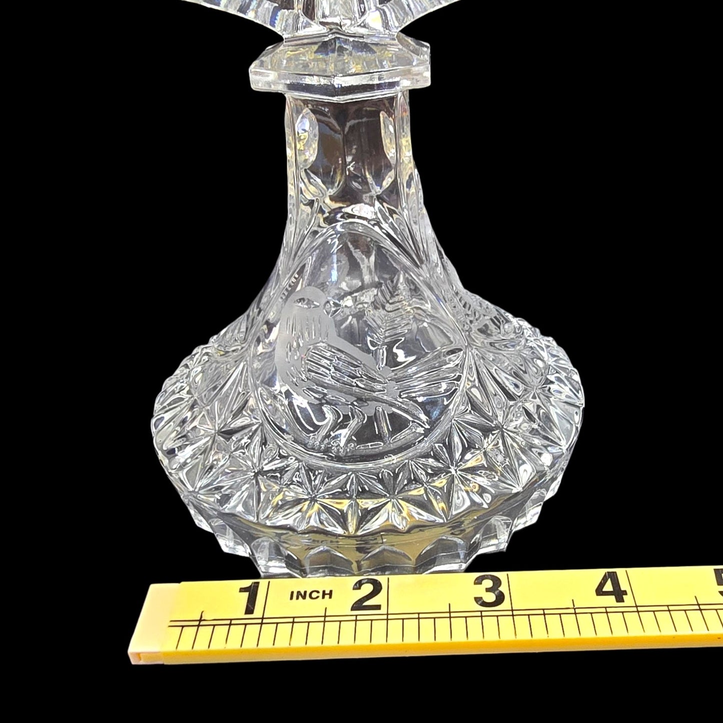 The Byrdes Collection 3 Light Candlestick by Hofbauer Made in Germany