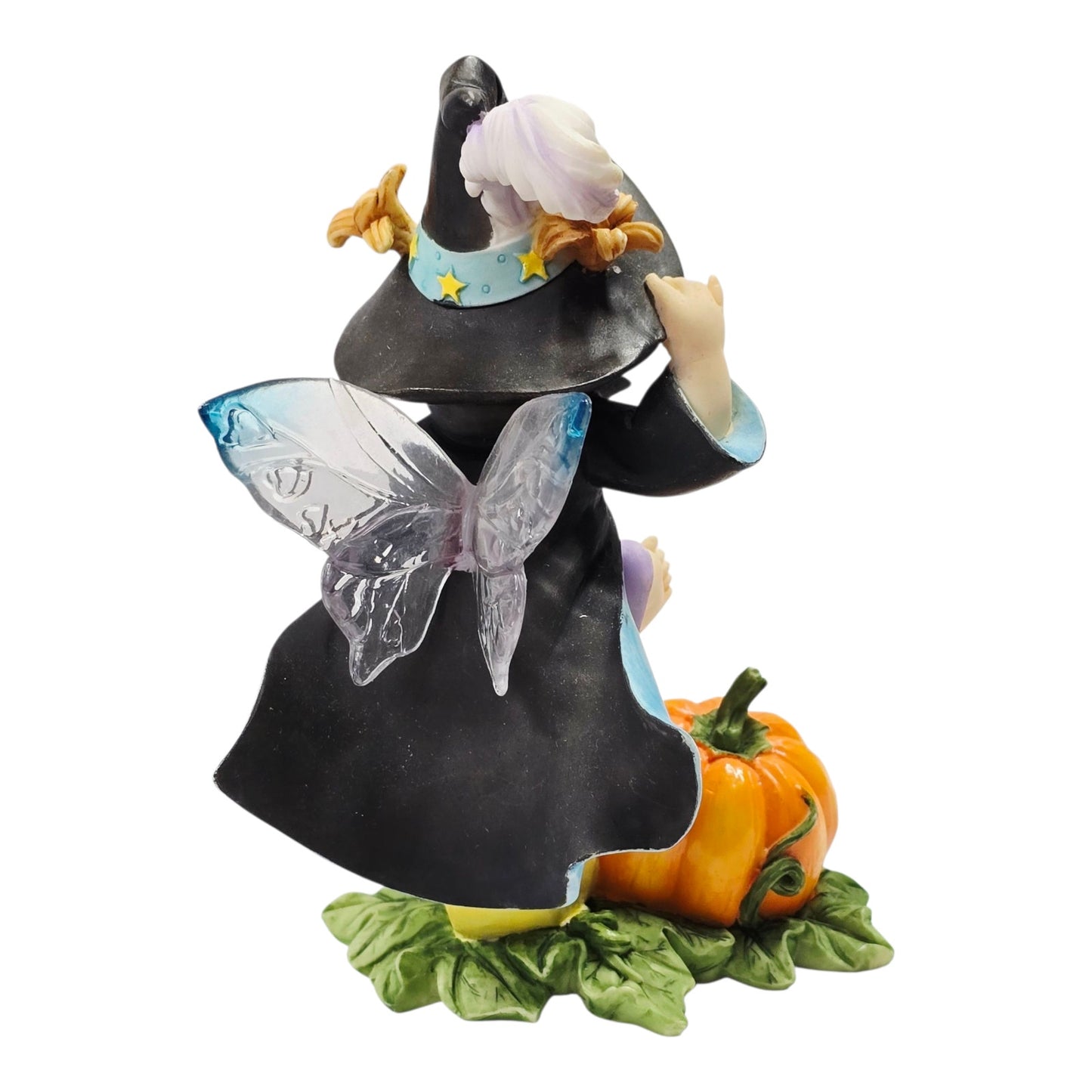 Enesco My Little Kitchen Fairies Candy Korn Fairie Halloween Figurine 2005 Fall