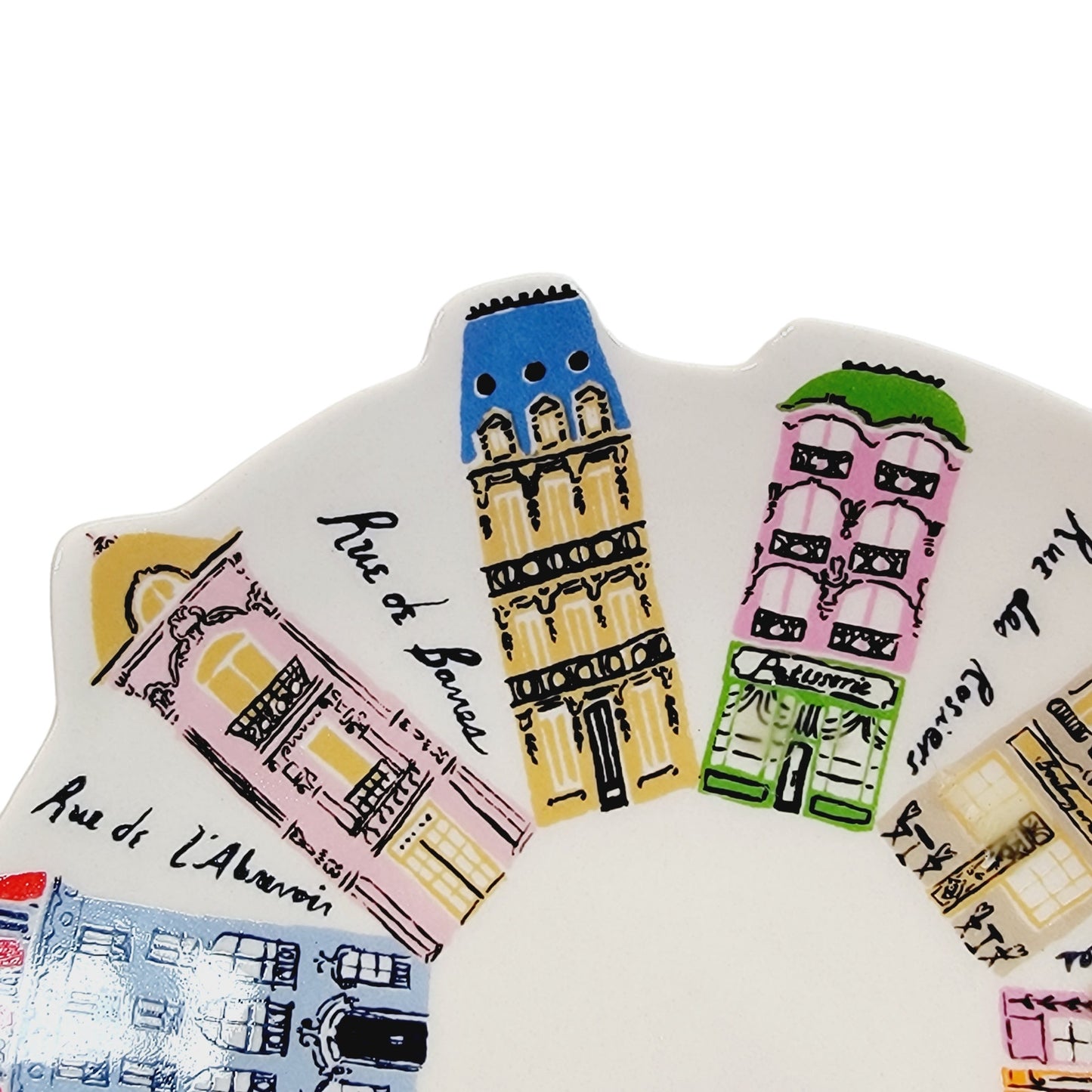 Anthropologie Danielle Kroll Ode to Paris Trinket Dish