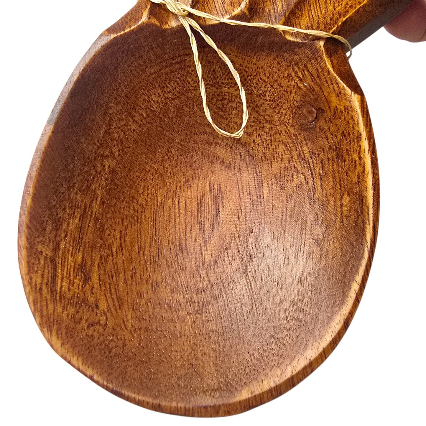 TropEco Hawaii Monkeypod Pineapple Trinket Dish NWT Wood Catch-all Tiki Rustic