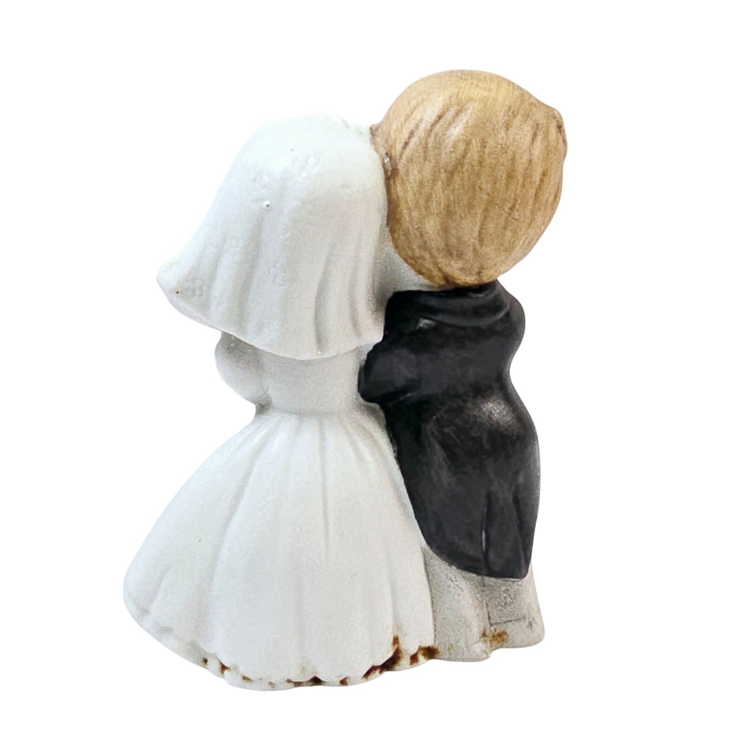 Vintage Norcrest Bride & Groom Figure Cake Topper