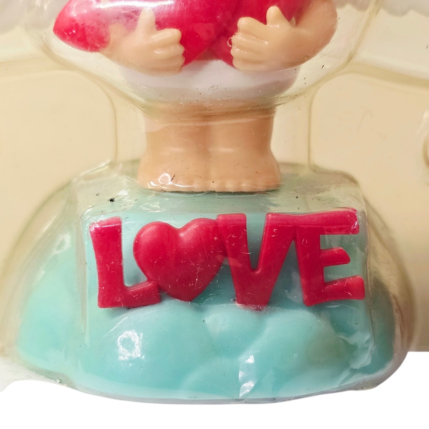 Valentine's Day Solar Dancing Toys Cupid Heart Flower Bobblehead Desktop Decor