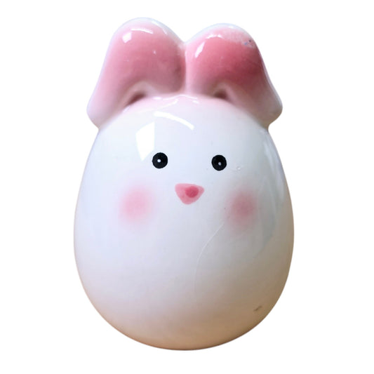 Egg-Shaped Bunny Head LIVE-CRAFTED SHAKER + 3 PINS Join me LIVE to give Input, or Give me Creative Freedom! Easter, Spring