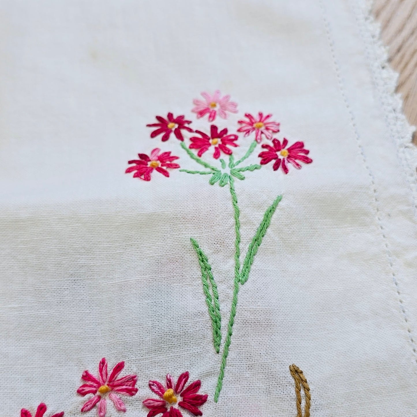 12" x 37" Butterfly Table Runner