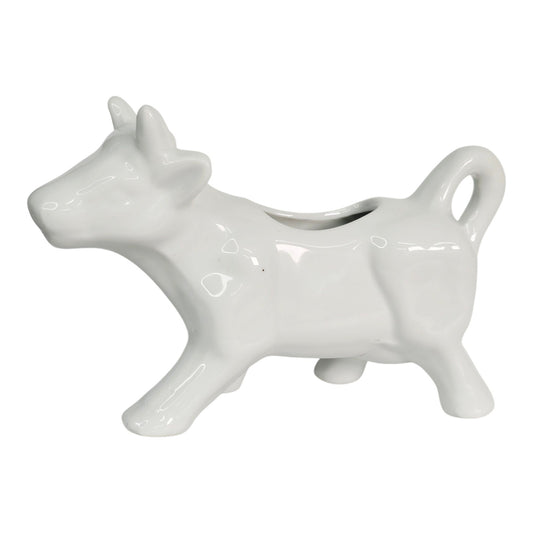 Pier 1 White Cow Creamer - Charming Kitchen Decor