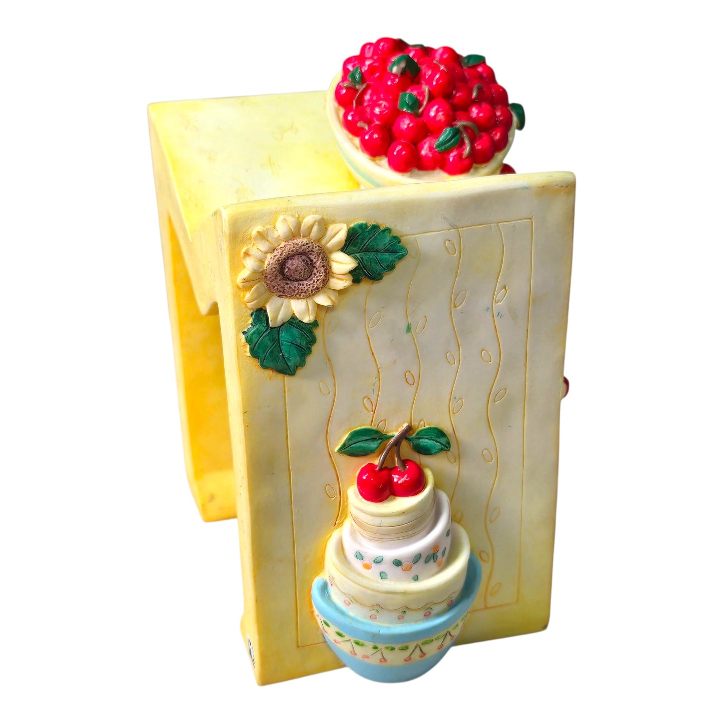 Mary Engelbreit Letter “M” Bookend Vintage 1998 Resin