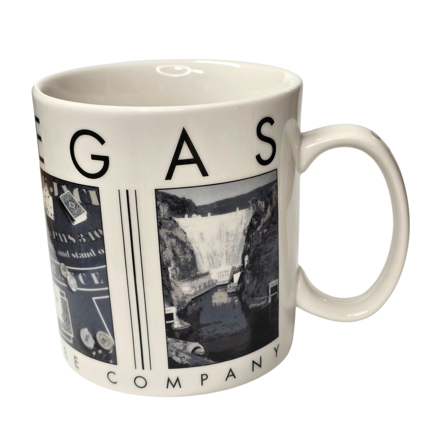 Starbucks Las Vegas Mug 2005 Barista City Scenes Series Collectors 16 oz Large