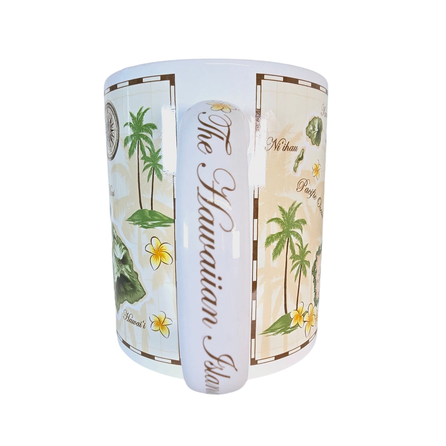 Hawaiian Islands Coffee Mug, 2013 ABC Stores Hawaiian Islands Map II Coffee Mug