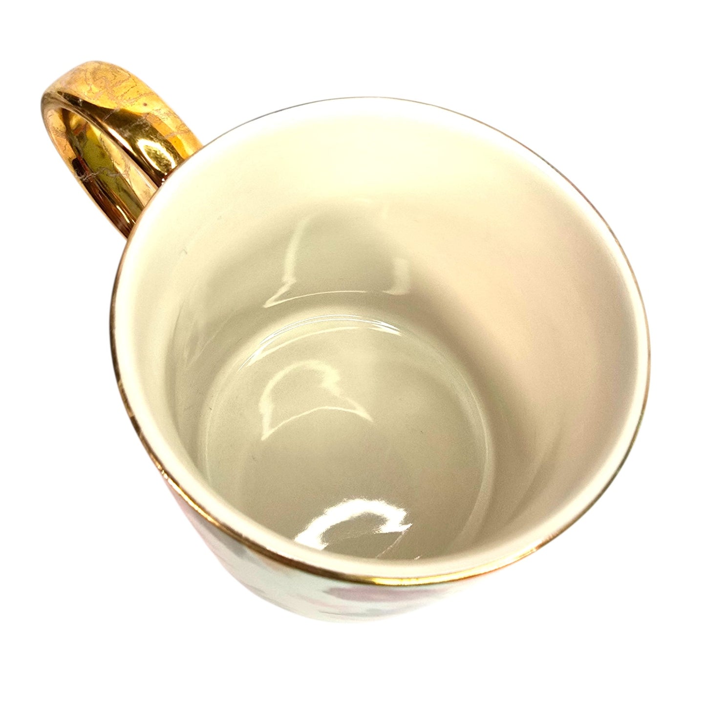 Anthropologie Rifle Paper Co Garden Party Monogram Mug Letter K Anna Bond