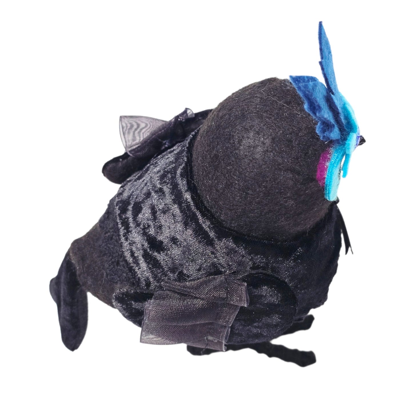 Target 2018 Sapphire Halloween Bird Collection Figurine Hyde & Eek! Collectible