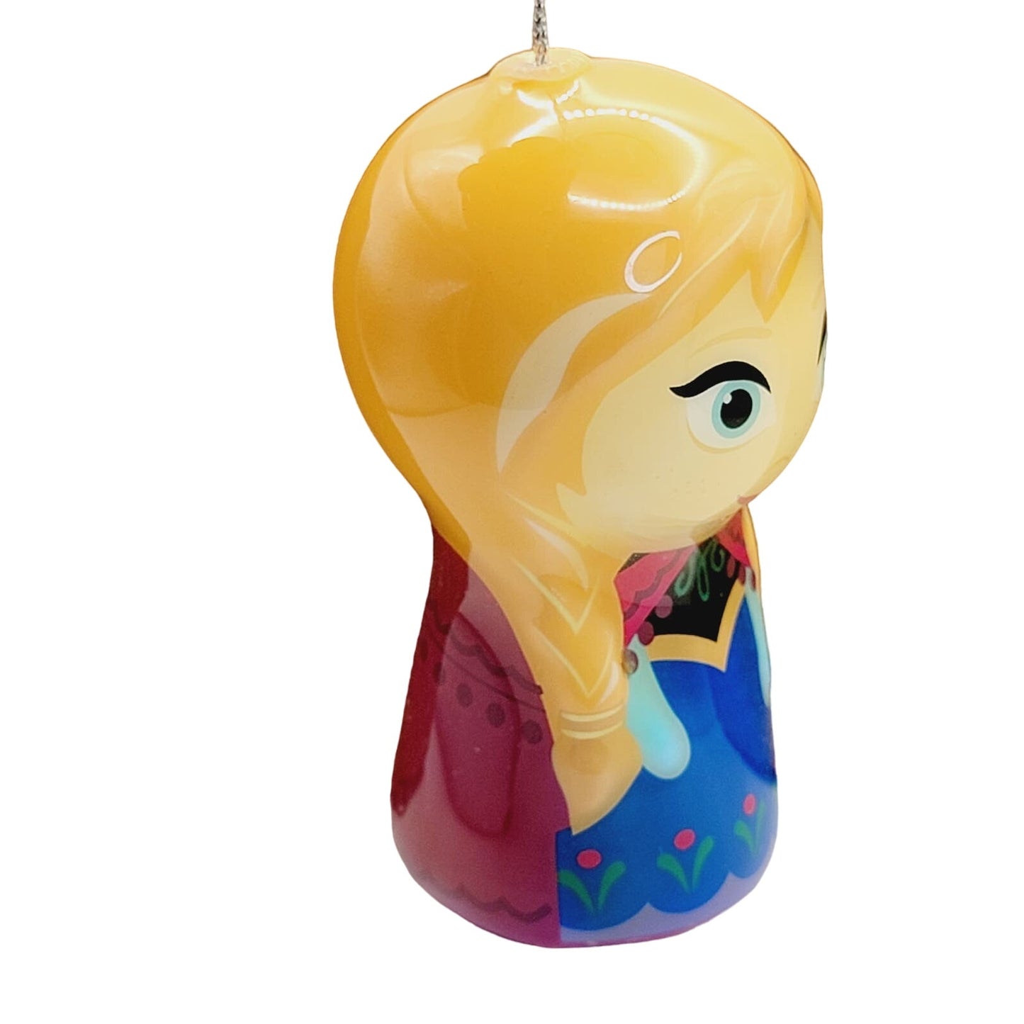 Anna Frozen Ornament Hallmark Disney 3.75"