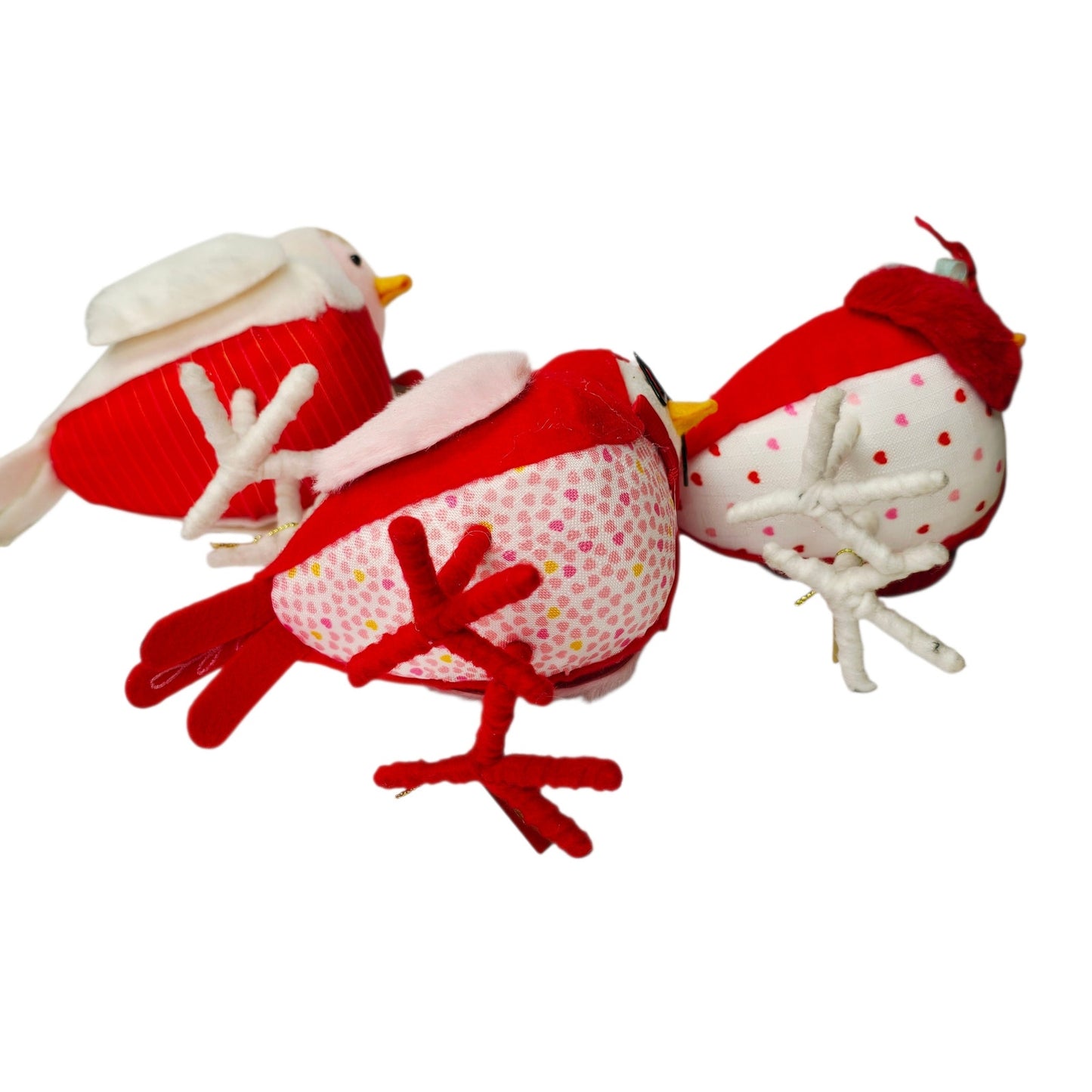 2023 Valentine's Day Featherly Friends Target Birds: Aerial, Fledge, Jet Fabric