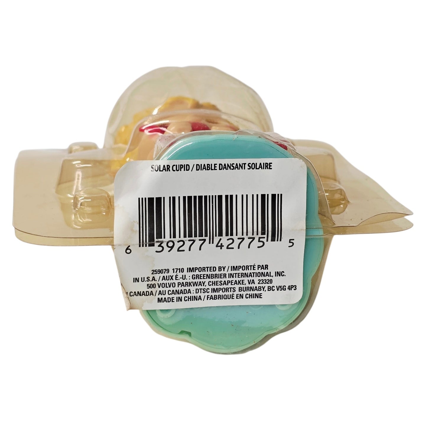 Valentine's Day Solar Dancing Toys Cupid Heart Flower Bobblehead Desktop Decor