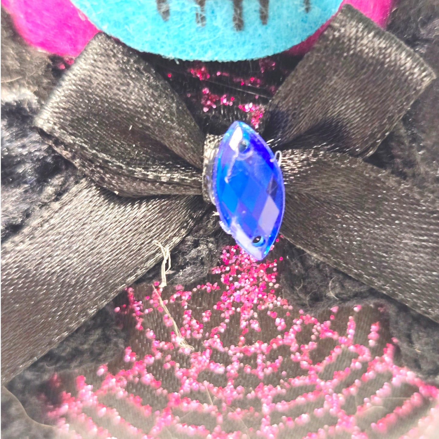 Target 2018 Sapphire Halloween Bird Collection Figurine Hyde & Eek! Collectible