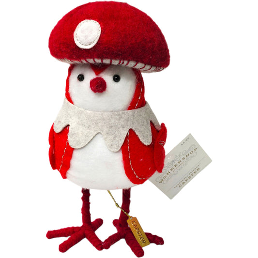 Target Bird 2024 Capster Featherly Friends Whimsical Forest Collection Winter