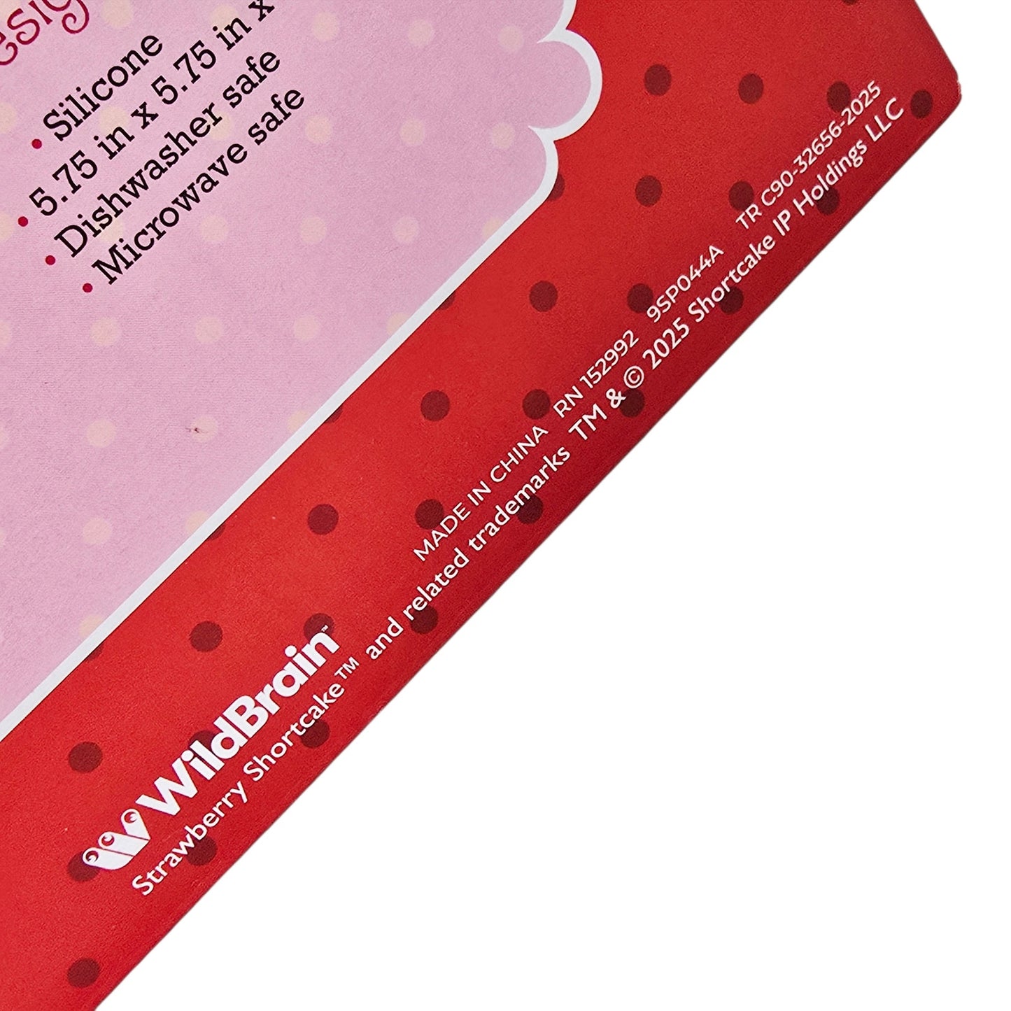 Strawberry Shortcake Mug Mold Drink Art Stencil Gift Set Wildbrain Pink New