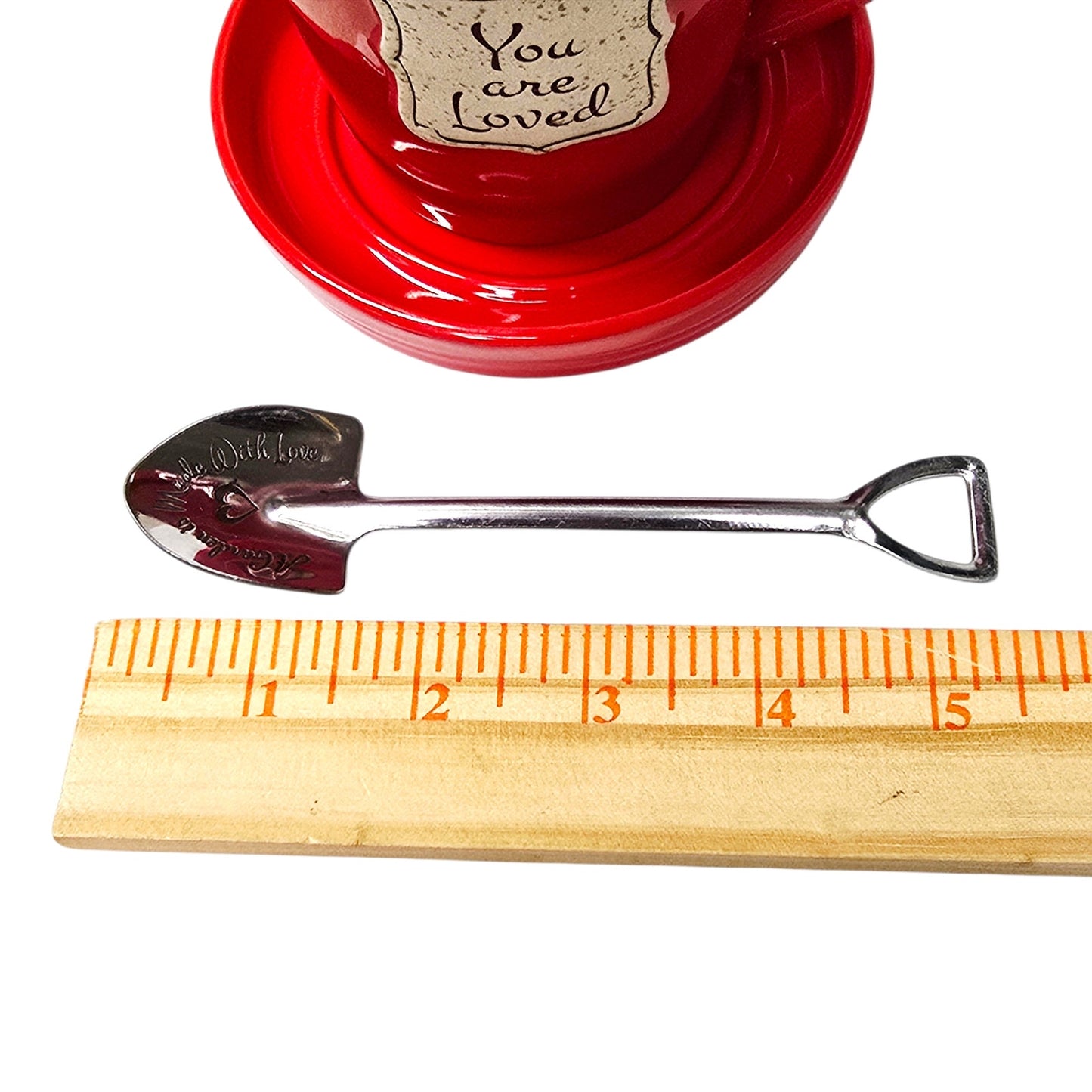 Nicole Brayden "You Are Loved" Flower Pot Mug Set Valentines Gift for Gardeners