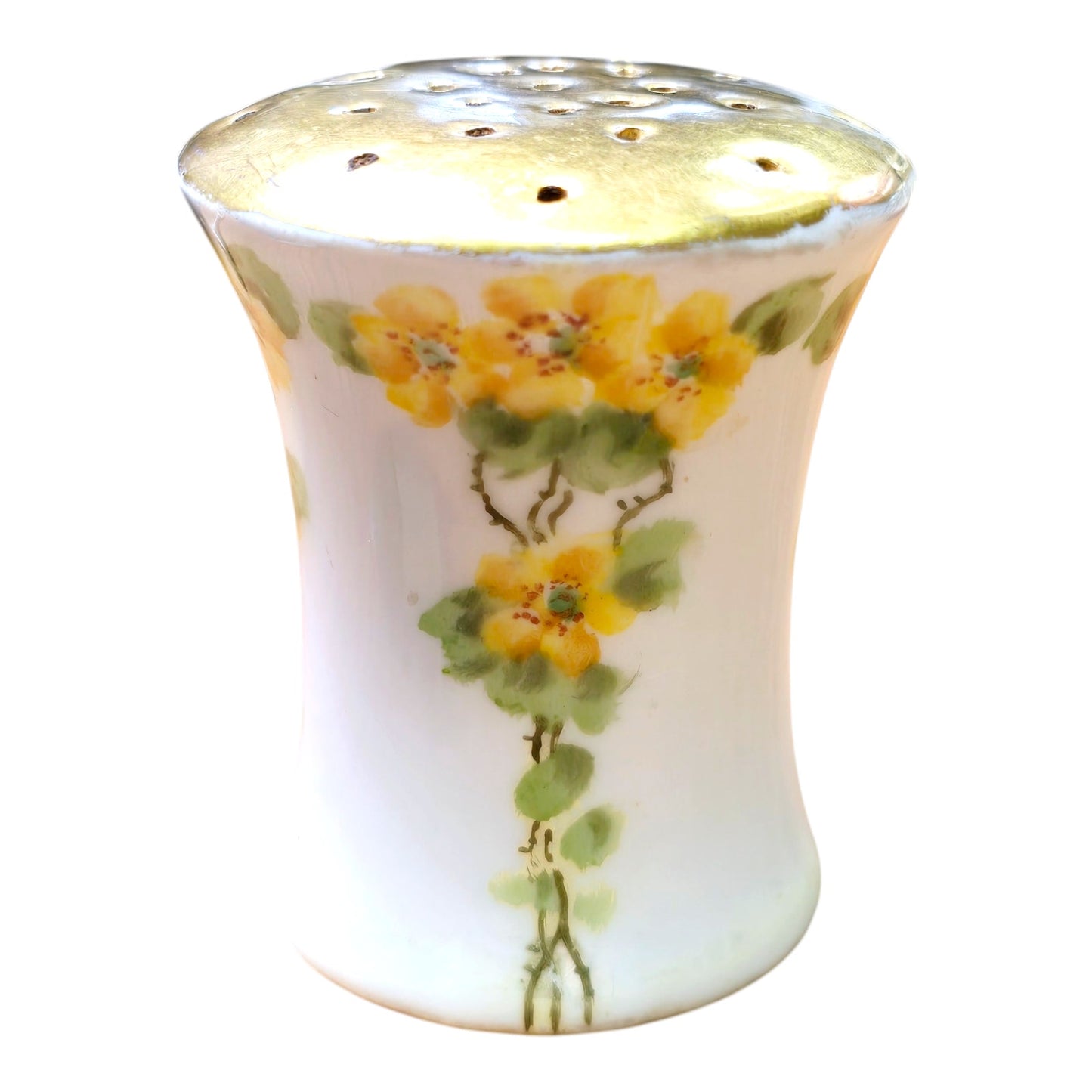 Yellow Flower Flaired LIVE-CRAFTED SHAKER + 3 PINS Join me LIVE to give Input, or Give me Creative Freedom! Floral