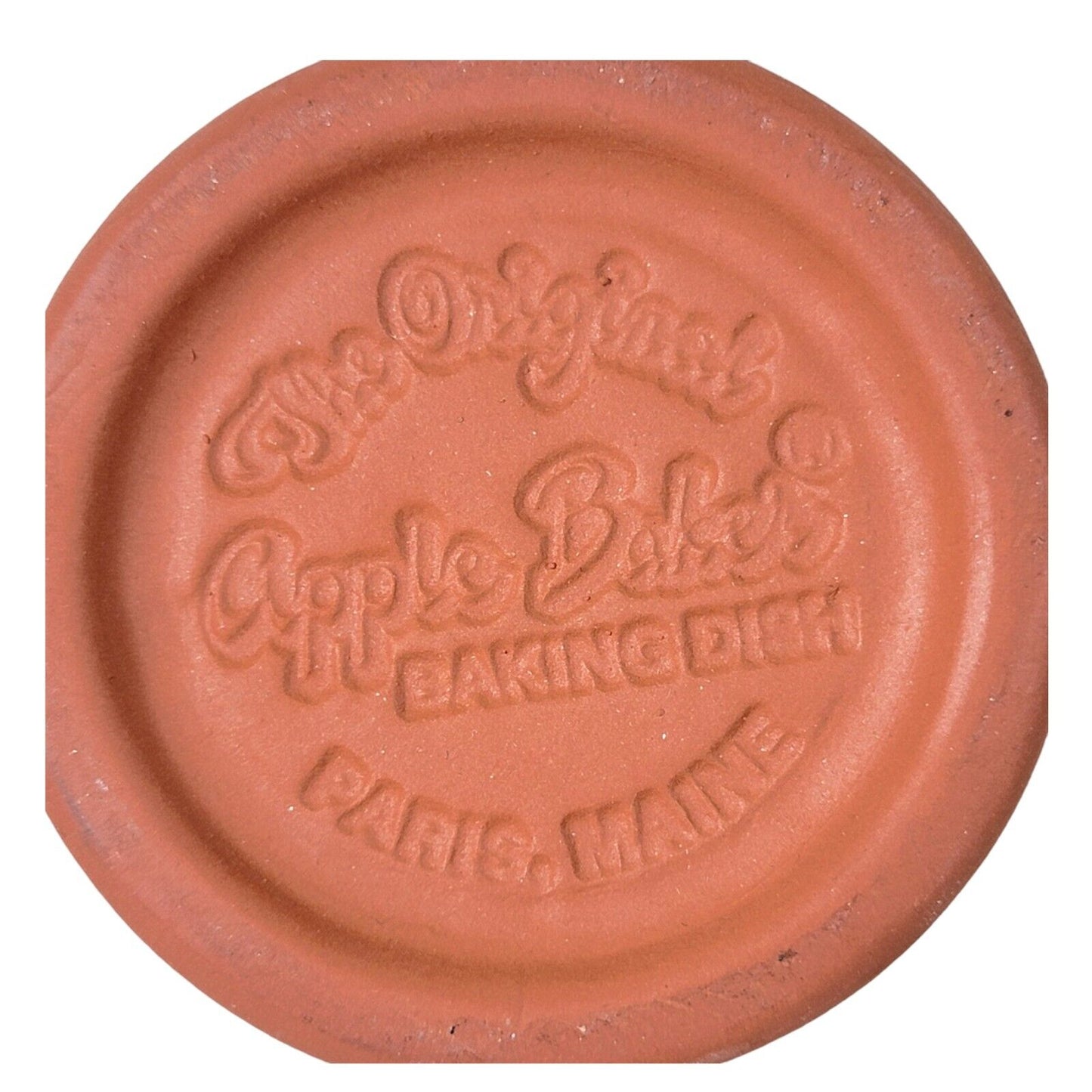 The Original Apple Baker Baking Dish, Hand-Crafted Ceramic Apple Baker, Paris, Maine