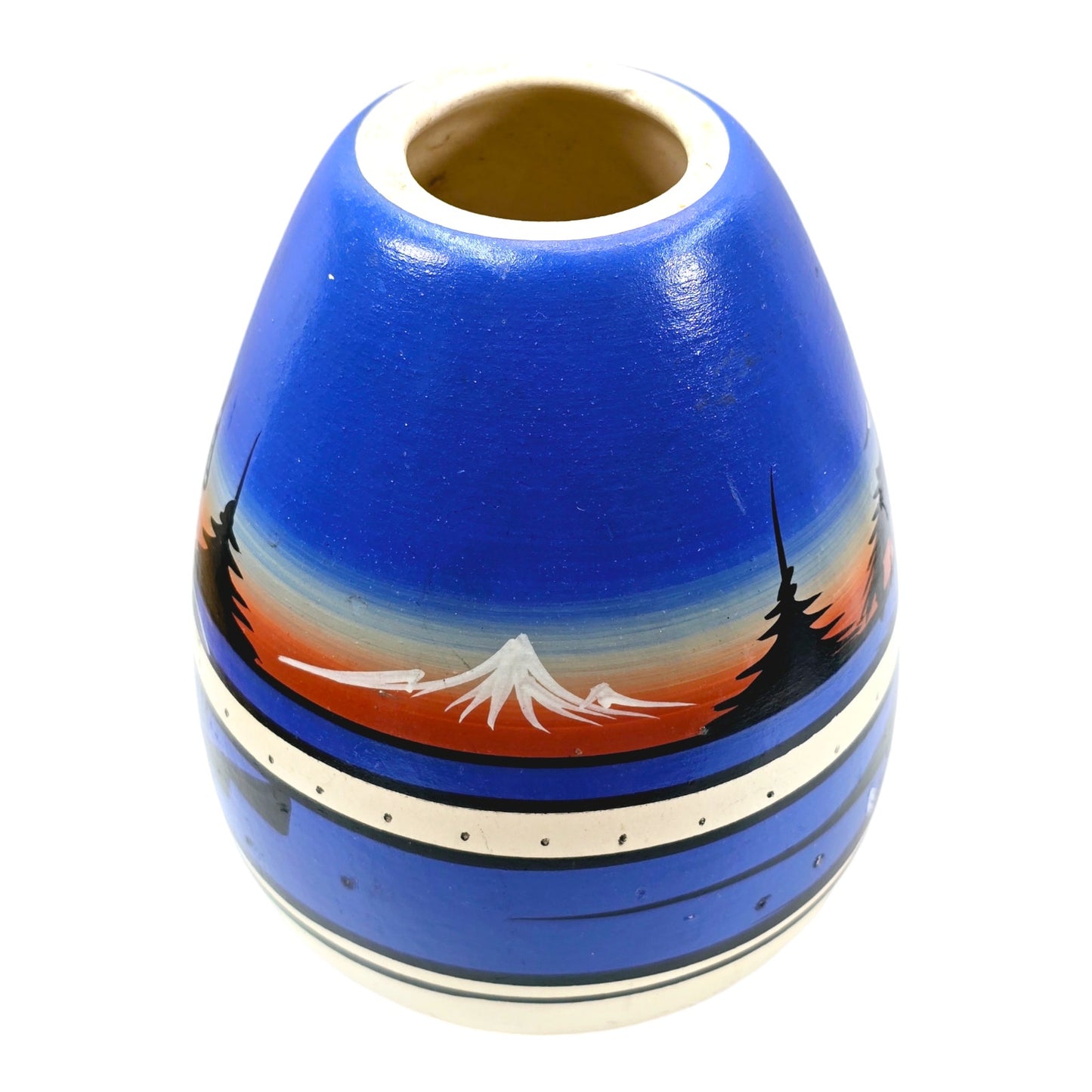 Cedar Mesa Native American Pottery Vase