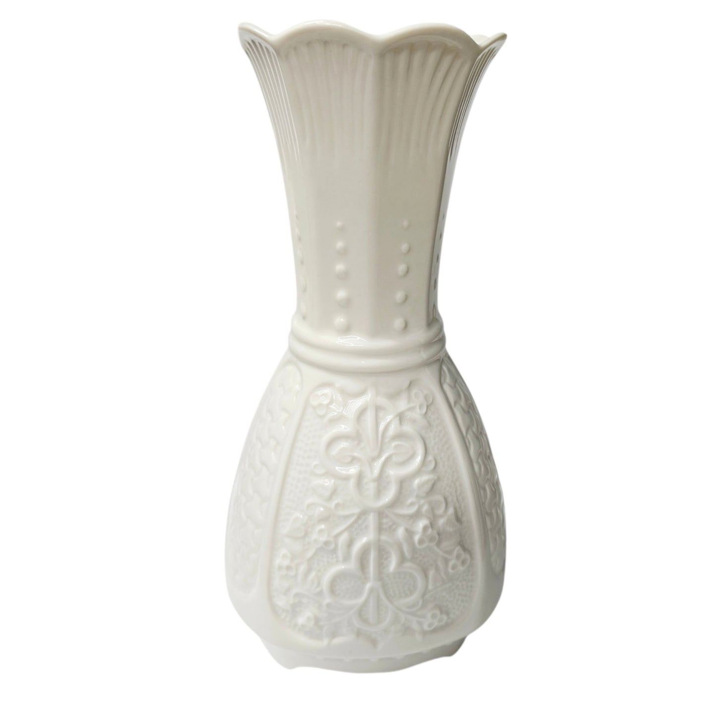 Belleek Ireland Glenveagh Garden Vase 2006 Limited Edition Annual Piece 80/3000