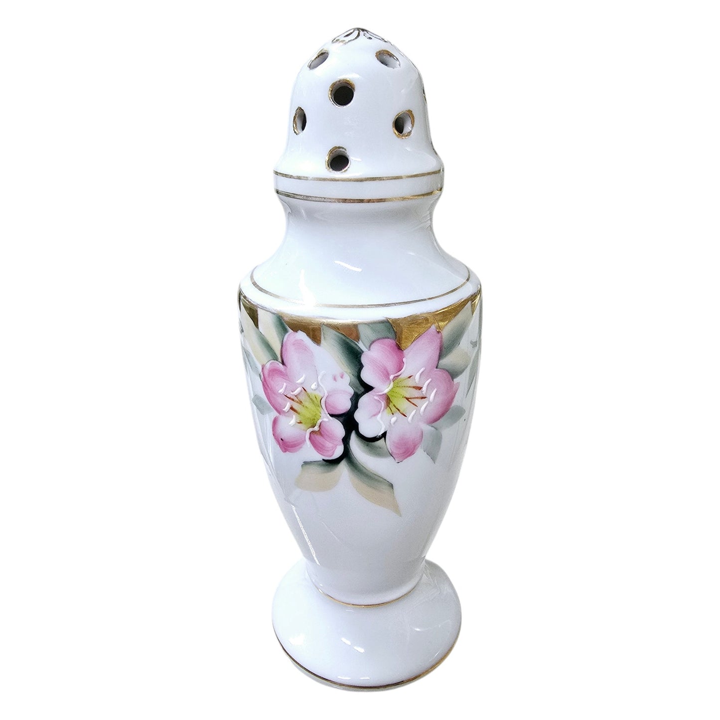 Vintage Noritake Azalea Sugar Shaker Red Mark  #19322