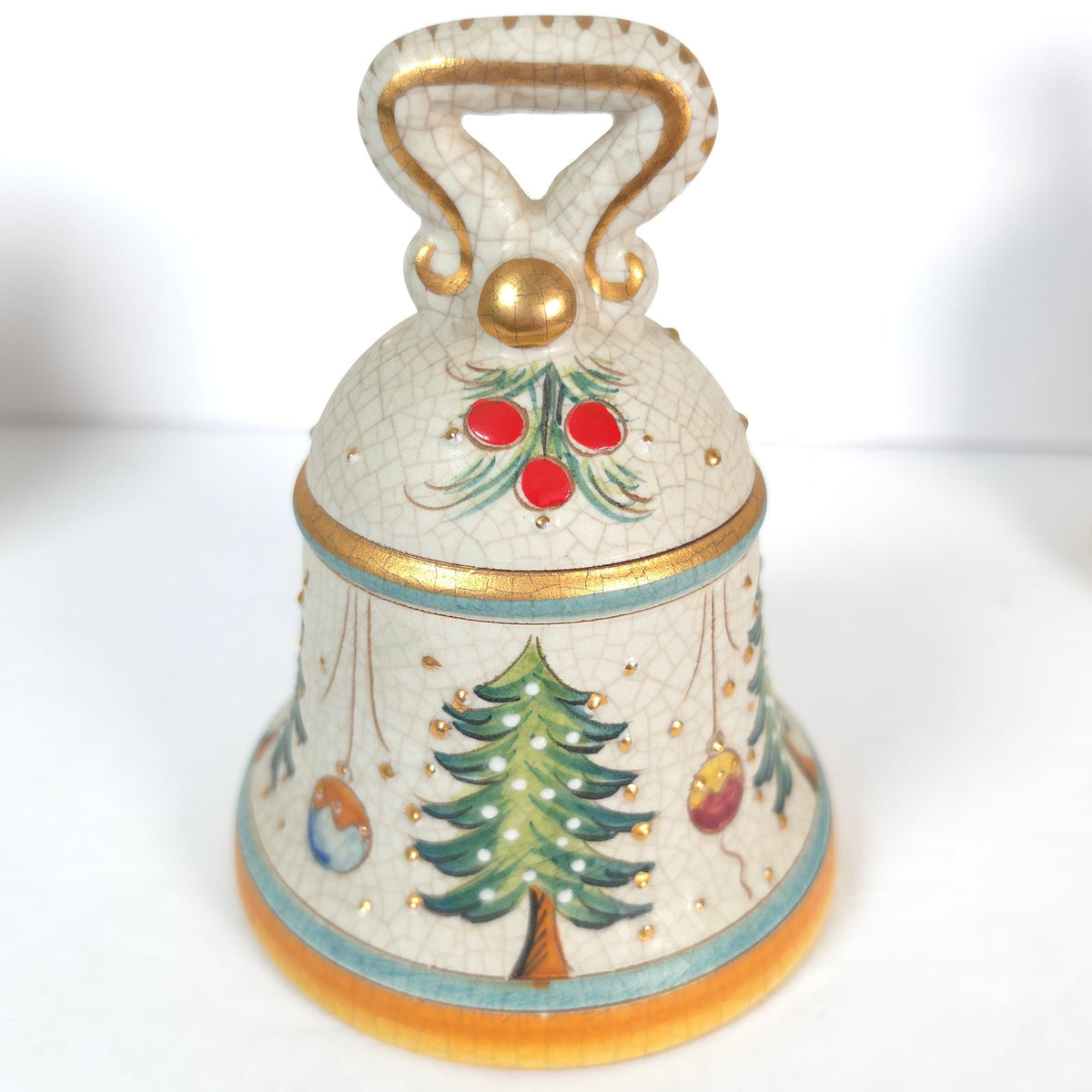 Vintage Veneto Flair V Tiziano Italian Christmas Bells Set 3 1973 1975 1976
