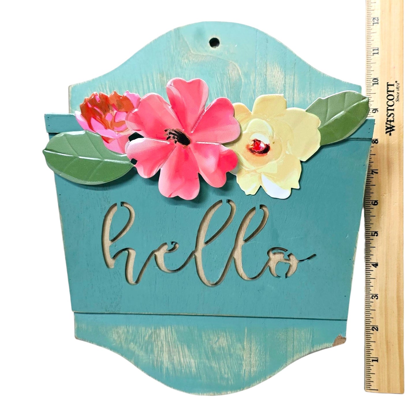 The Pioneer Woman Bucket Wall Pocket Spring Floral Wall Pocket Organizer 2019