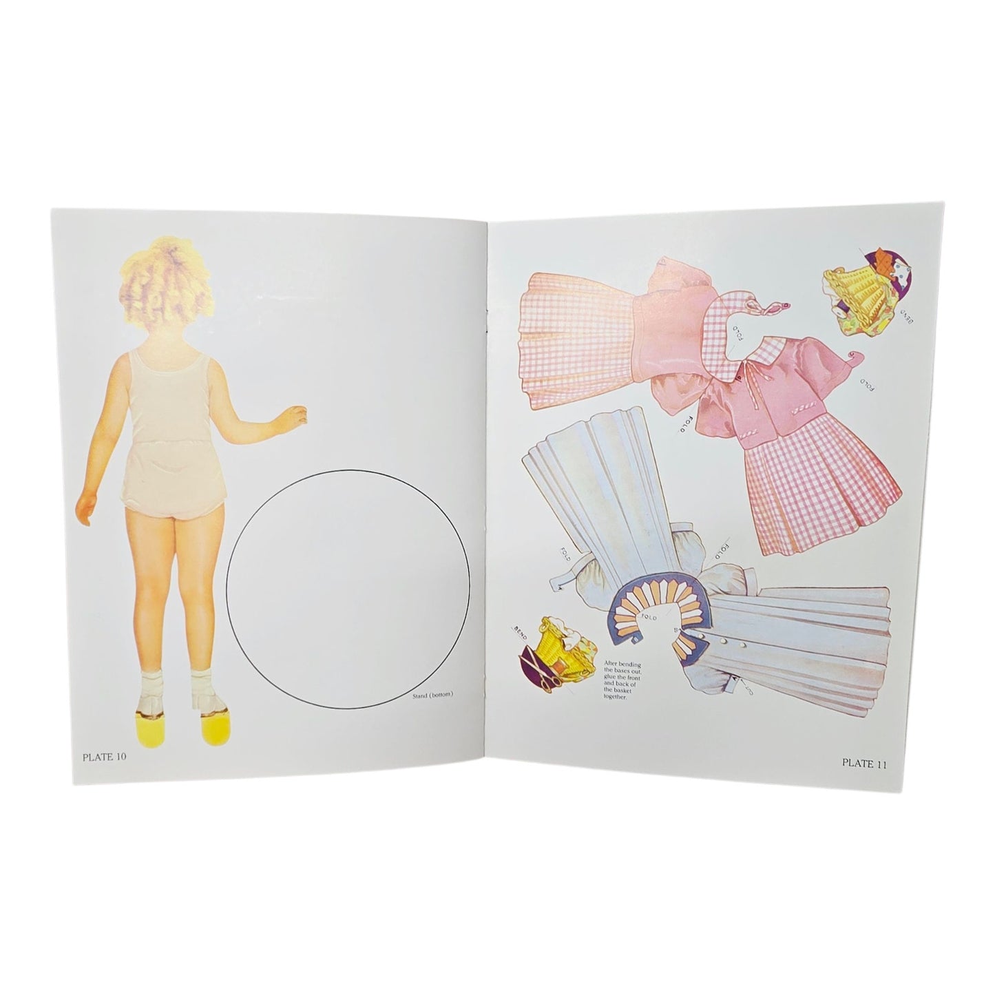 Classic Shirley Temple Paper Dolls in Full Color Dover 1986 Book
