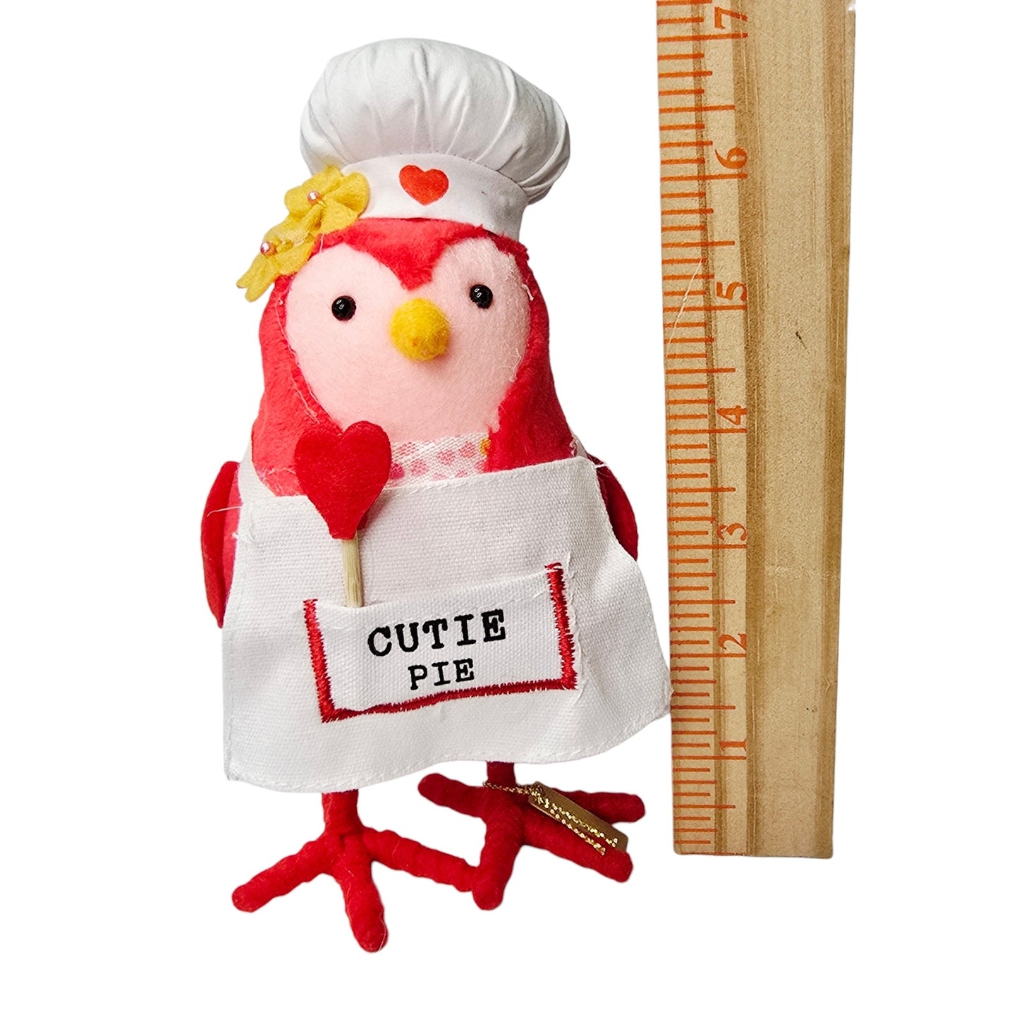 2023 Target Spritz Featherly Friends Valentine’s Day Bird: Avi (Cutie Pie Chef)
