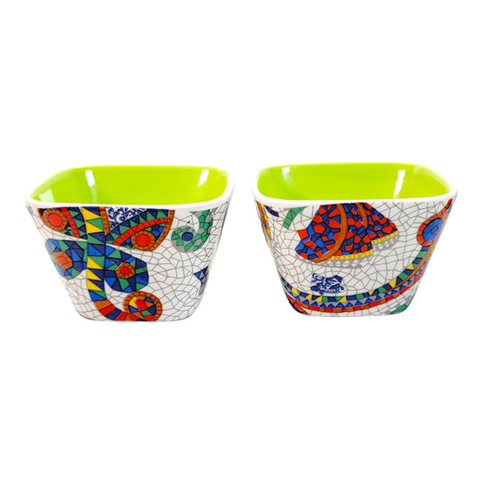 Antoni Gaudi Small Mosaic Bowls, Made in Spain