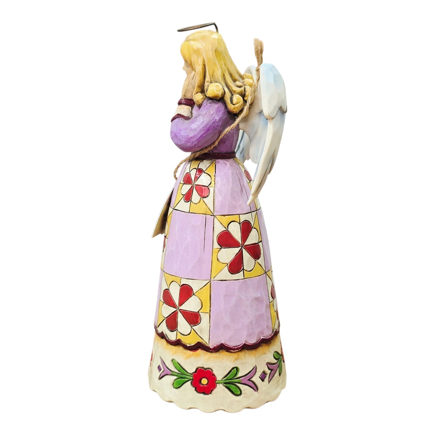 Jim Shore Heartwood Creek Angel Figurine 4010531 Simple Love 7" Enesco 2008