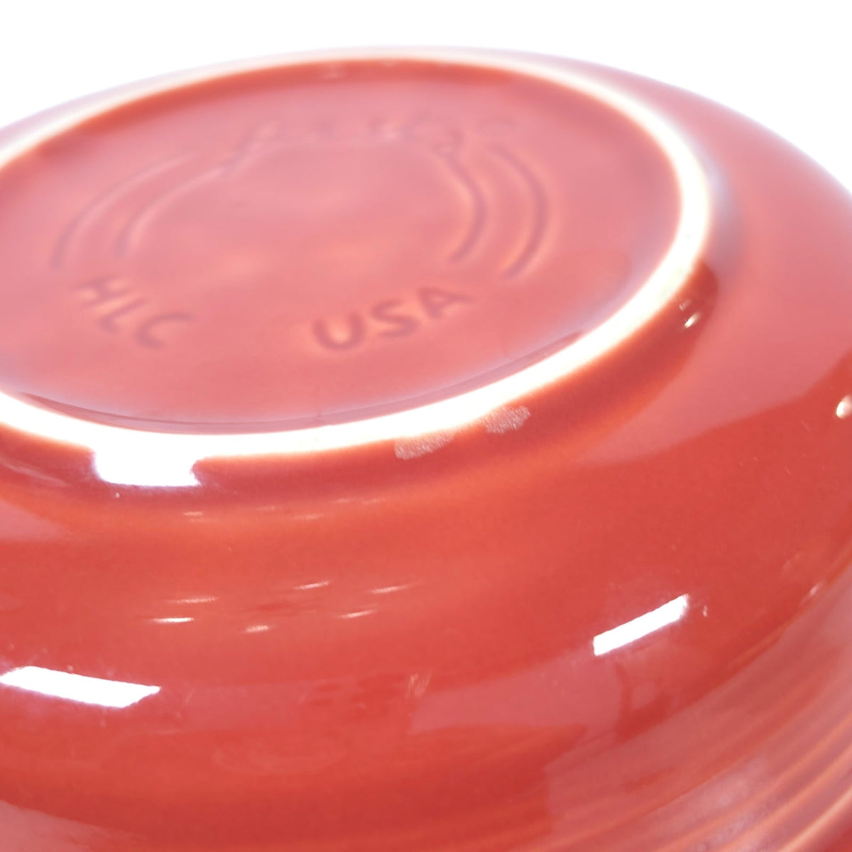 Fiesta Paprika Cereal Soup Bowl Retired Color Homer Laughlin USA