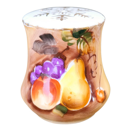 Vtg Lefton Fruit LIVE-CRAFTED SHAKER + 3 PINS Join me LIVE to give Input, or Give me Creative Freedom!