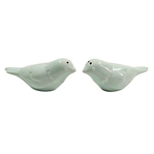 Sweet Blue Birds Ceramic Salt & Pepper Shakers Target 2013