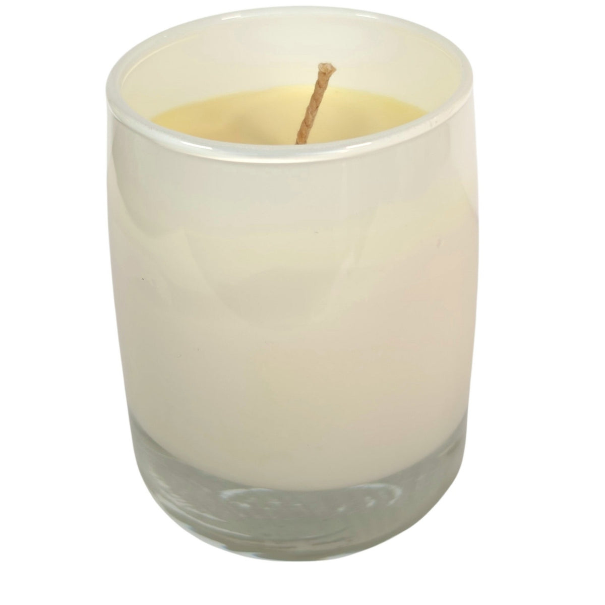 Z Gallerie Glow Candle White Vanilla Scent 54 Hour Burn Unburned Discontinued