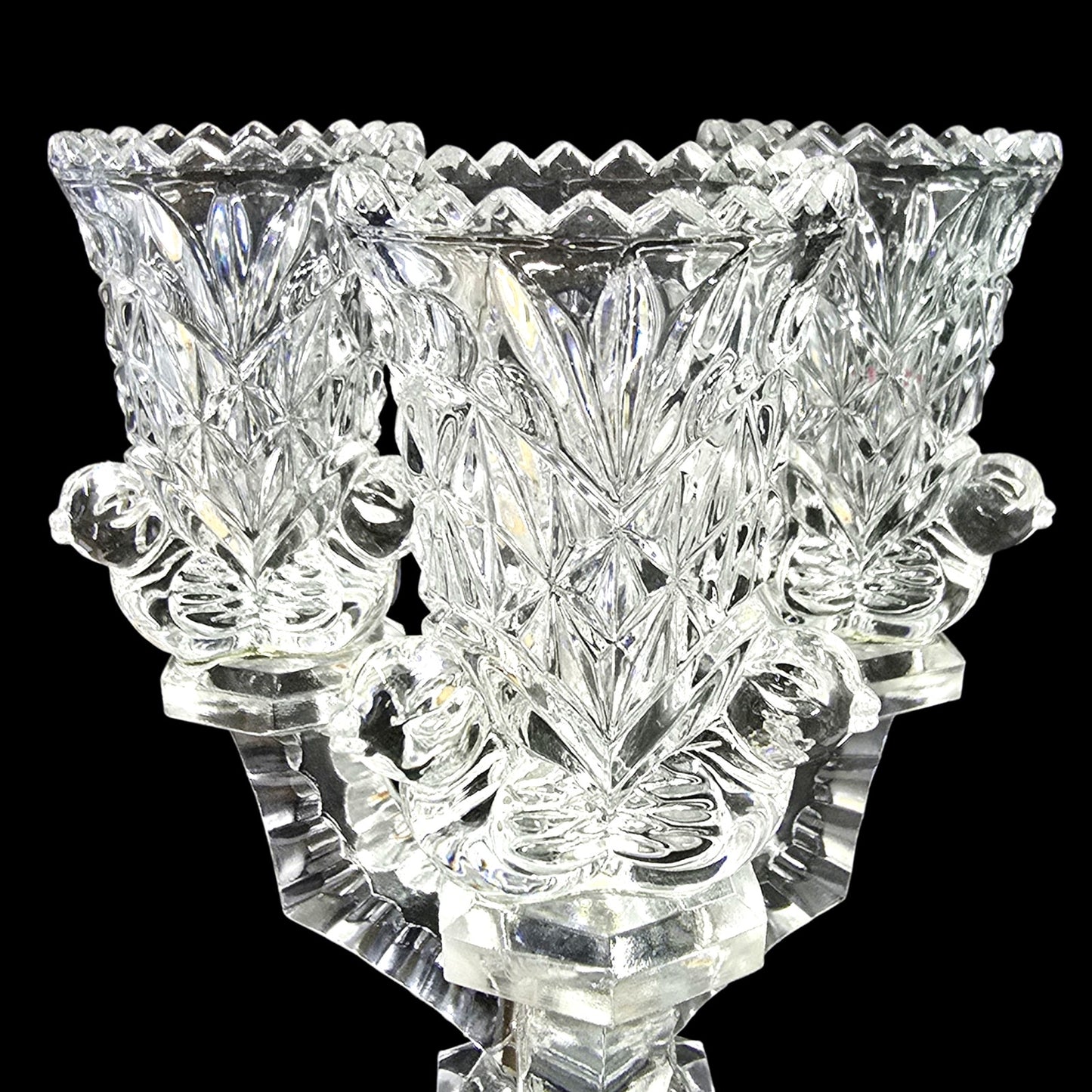 The Byrdes Collection 3 Light Candlestick by Hofbauer Made in Germany