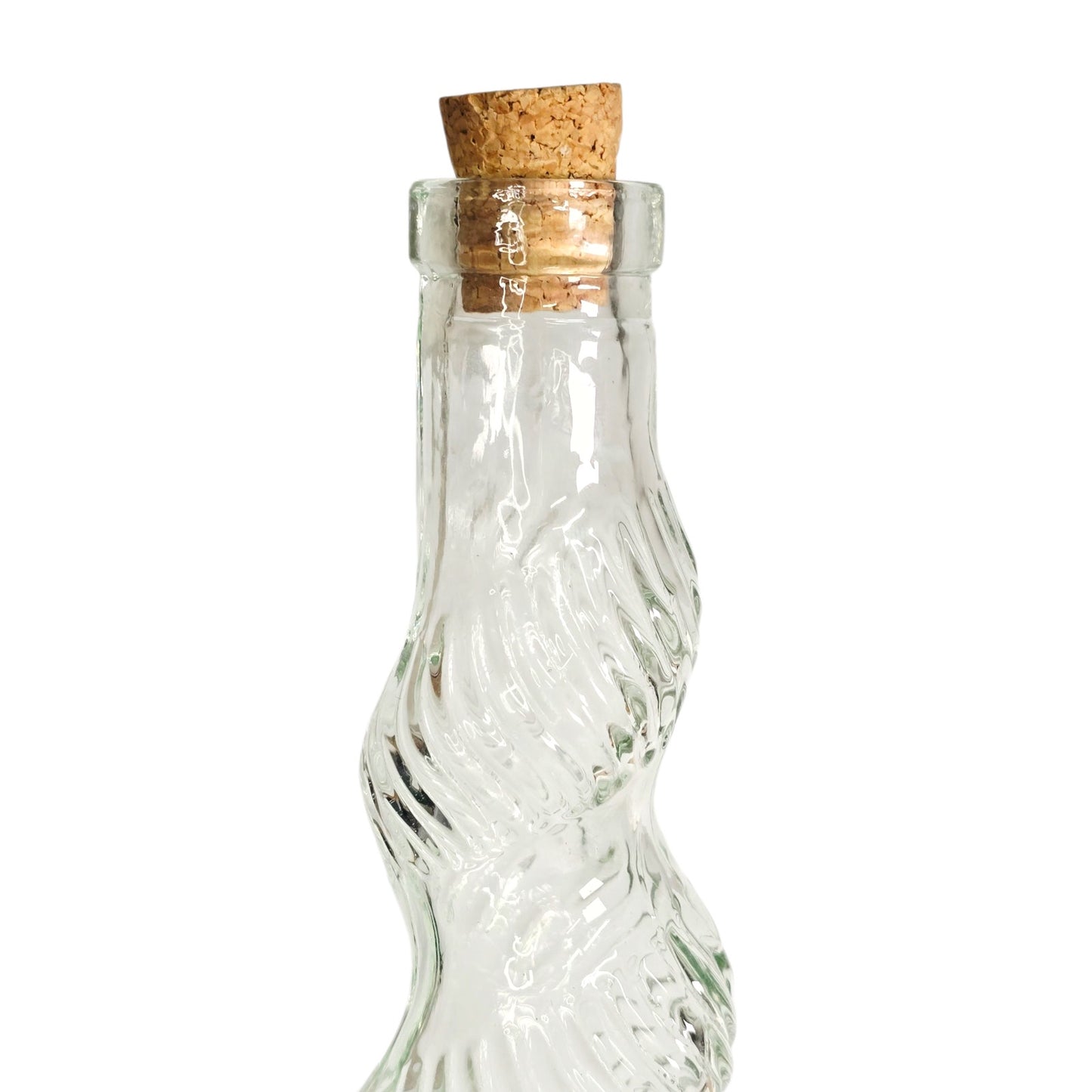Star Trek DS9 Kanar Bottle Prop Vtg Recycled Glass Spain 13" – Quark's Bar Style