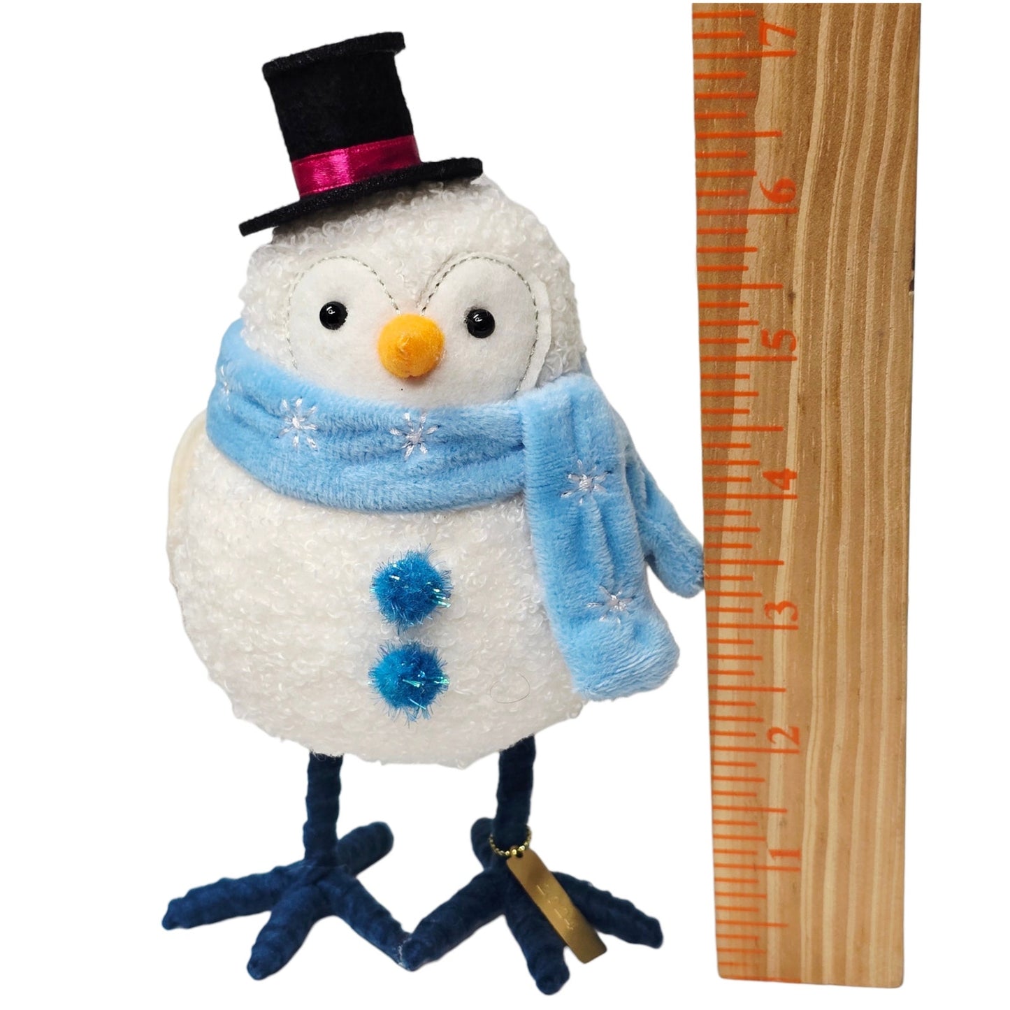 Target 2024 Powder Snowman Wondershop Whimsical Forest Collection Winter NWT