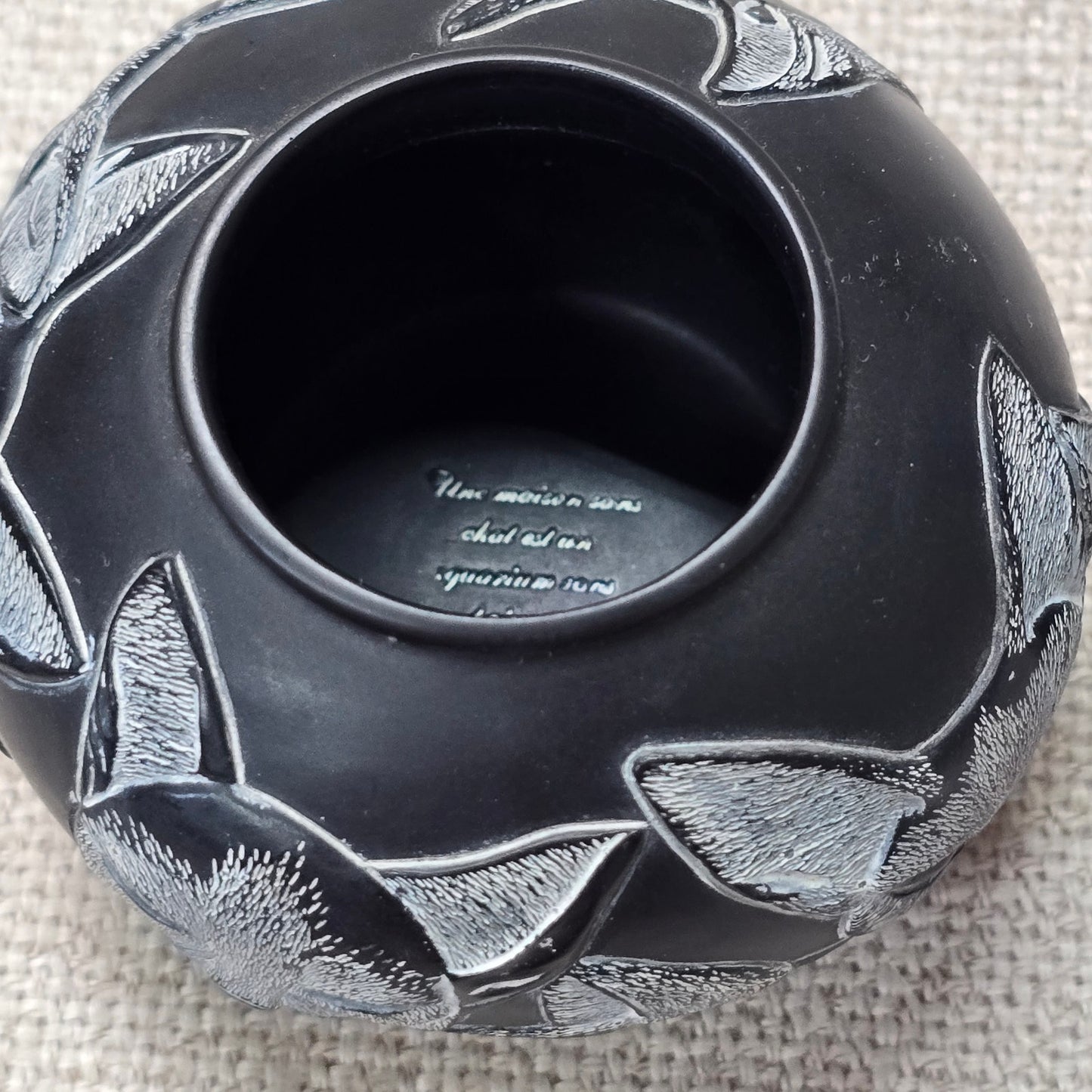 Harmony Kingdom Jardinia ROYAL FAMILY Inscribed Cats Cachepot Trinket Box