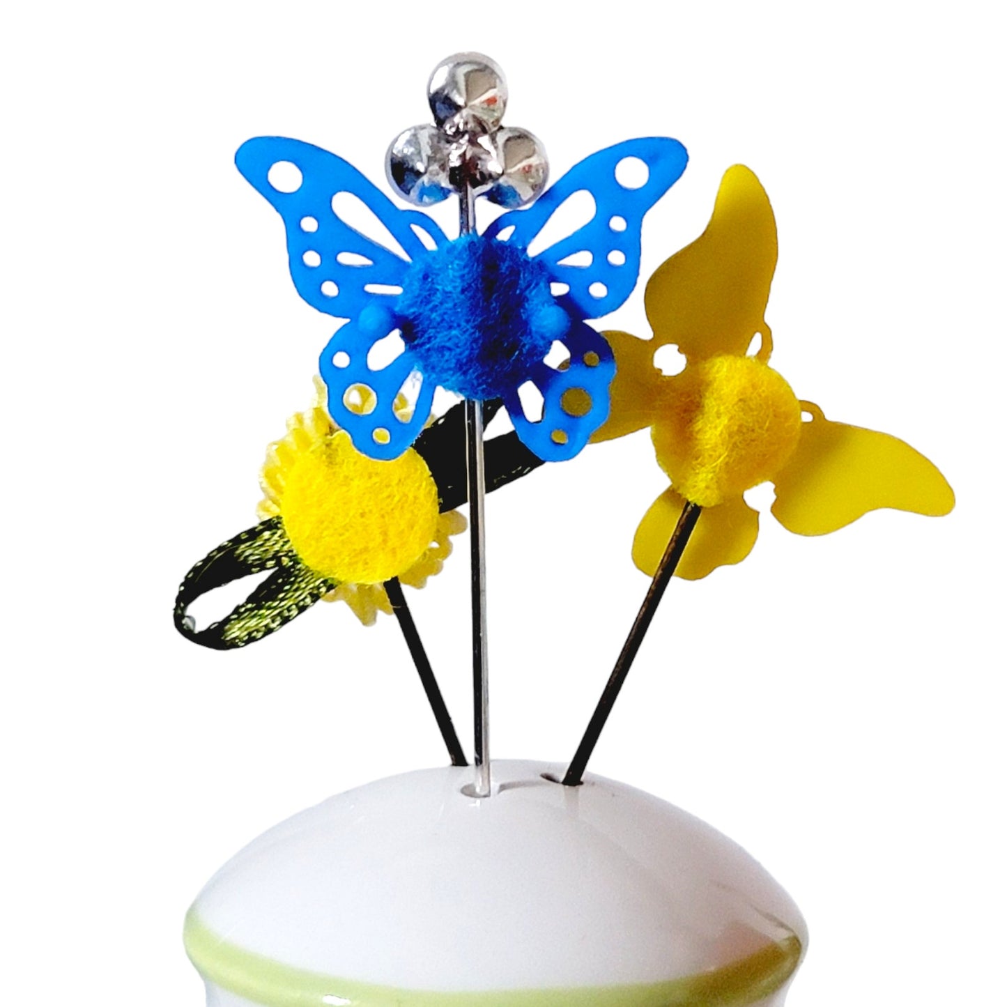 Butterfly 🦋 Hat Pin Shaker Display, Winner