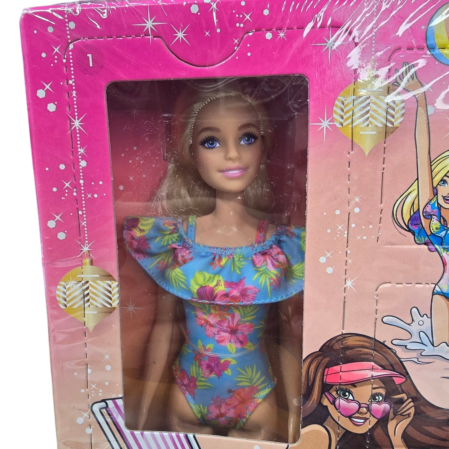 New Barbie Advent Calendar  24 Days Doll Accessories 2020 Holiday Set GXJ65