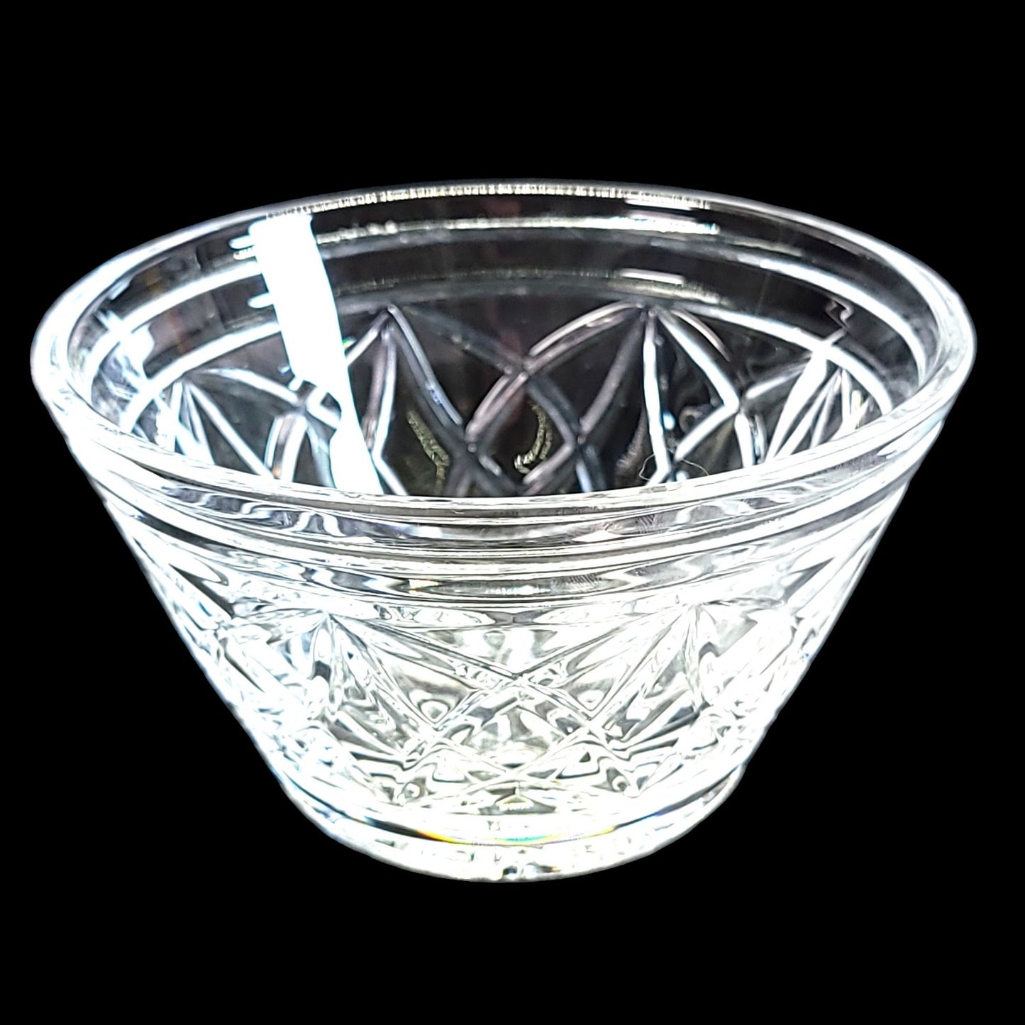 Glenpatrick of Waterford Crystal Glass Bowl 2.75" H x 5 1/8" Diameter