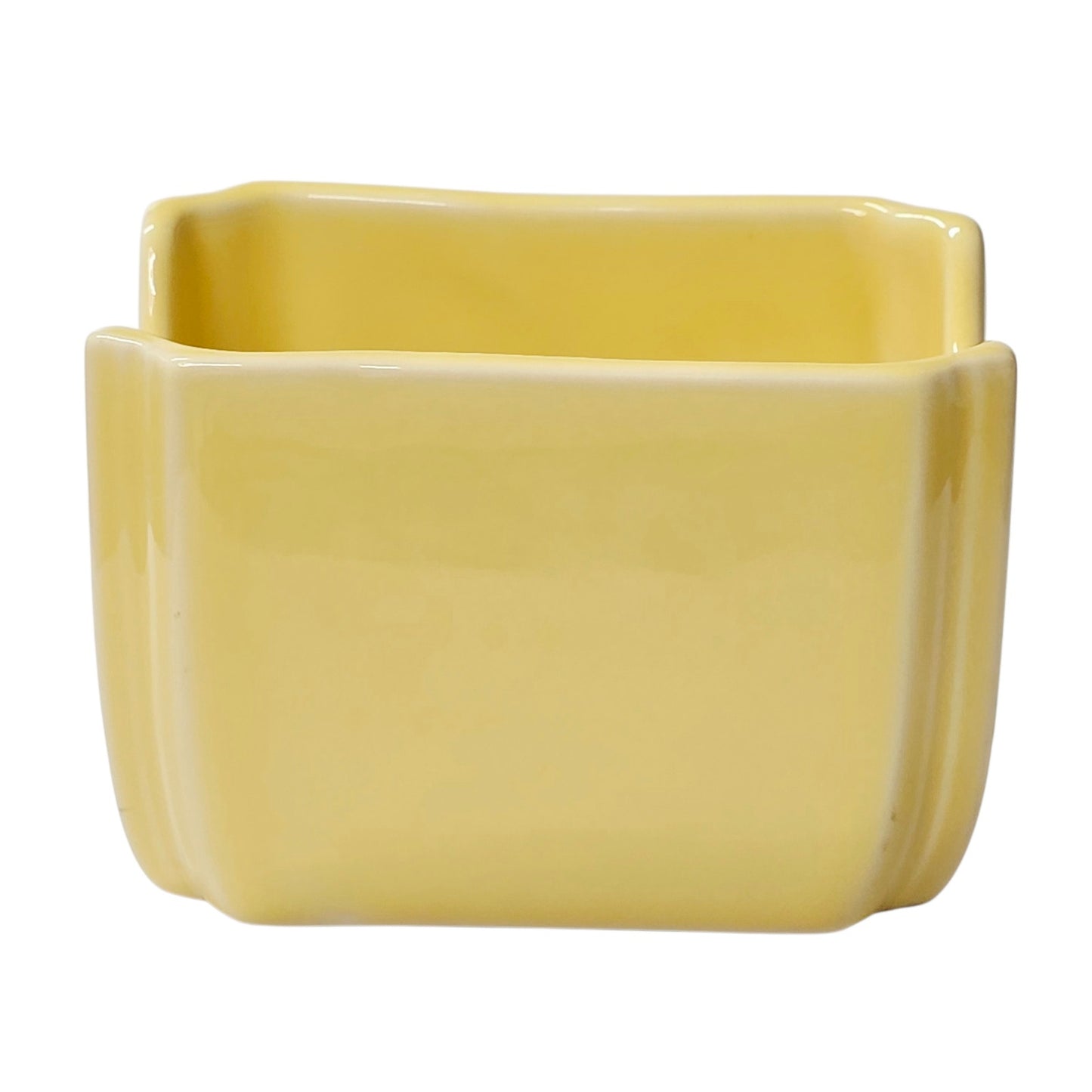 Pale Yellow Fiesta Sugar Caddy Retired Creamy Yellow Fiestaware Homer Laughlin